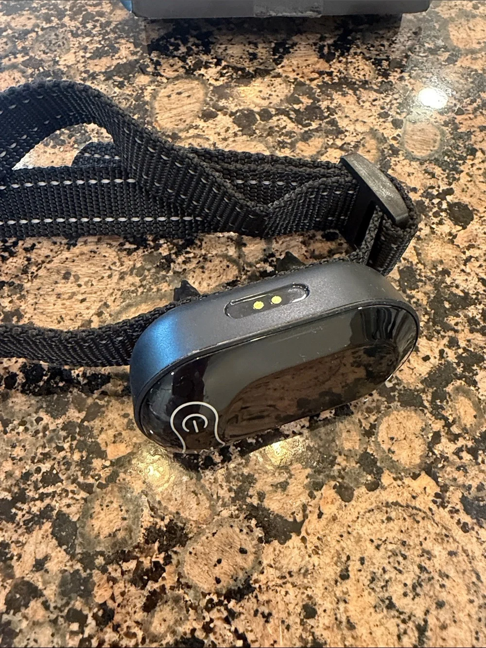 Dog Bark Control Collar - Black
